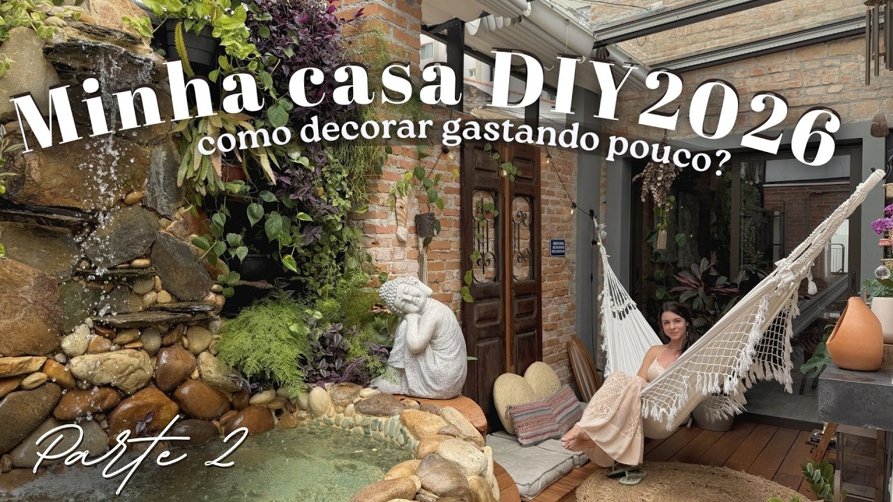 TOUR pela minha CASA! 