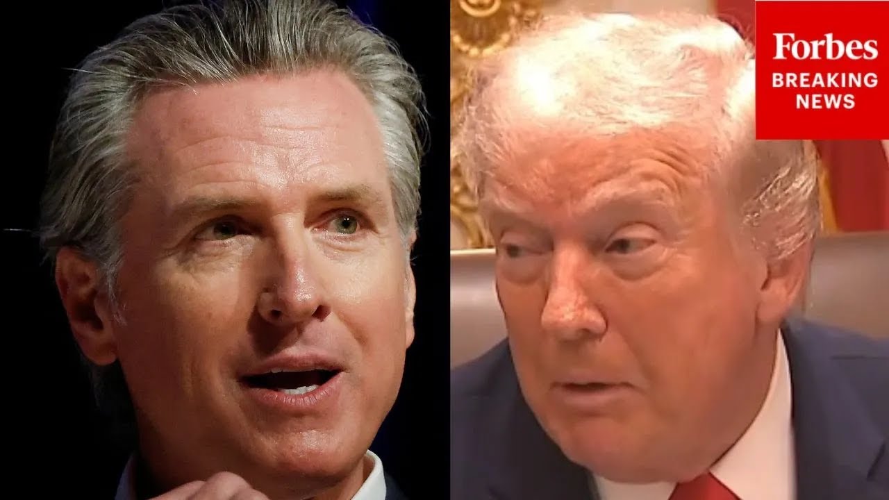 Gavin Newsom: Americans No Longer Trust Local Law Enforcement 'Because Of Donald Trump' And ICE