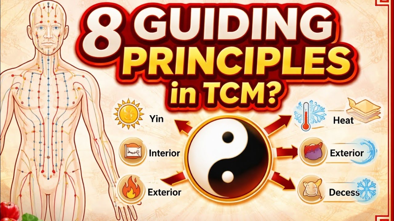 8 Guiding Principles in TCM (Ba Gang) Explained Simply |  DAY 17 BASIC TCM FOUNDATION 