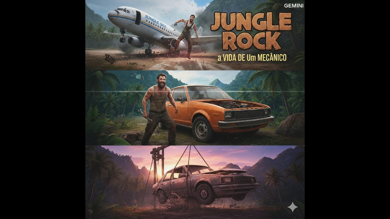 Jugle rock A vida de um mecanico #1