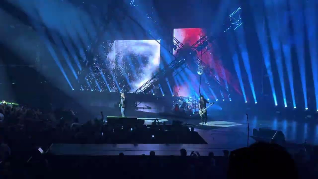 Motley Crue Las Vegas residency 2025 Primal Scream Park MGM