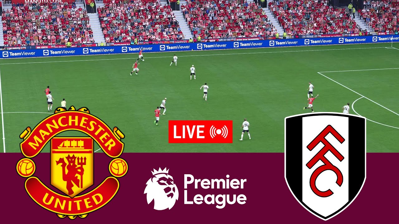 [LIVE] Manchester United vs Fulham Premier League 25/26 Full Match - Video Game Simulation
