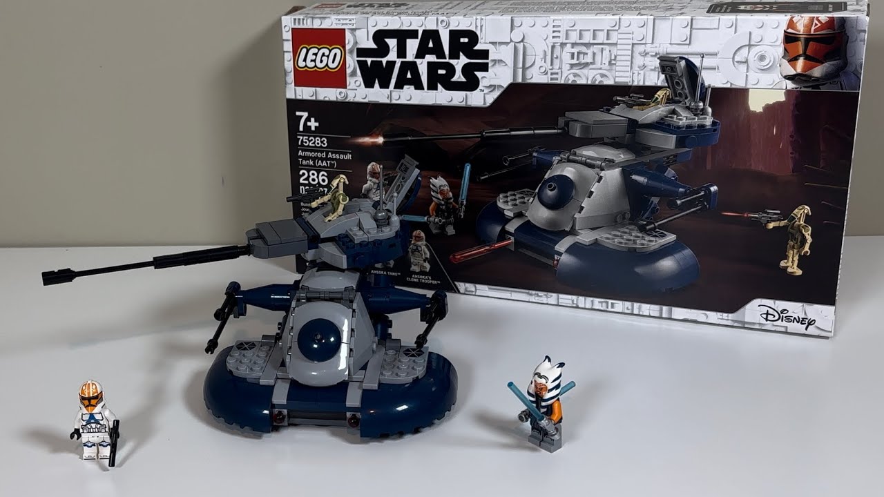 Lego Star Wars Armored Assault Tank (AAT) Review