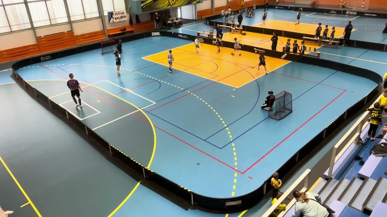 Elévové: TJ Slovan Havířov vs. Bohumín - hřiště 1 (31.1.2026)