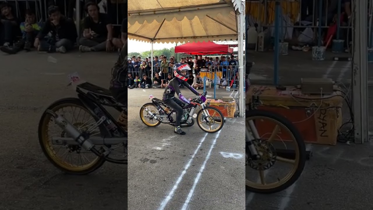 drag bike 201m ninja tune up FFA super open