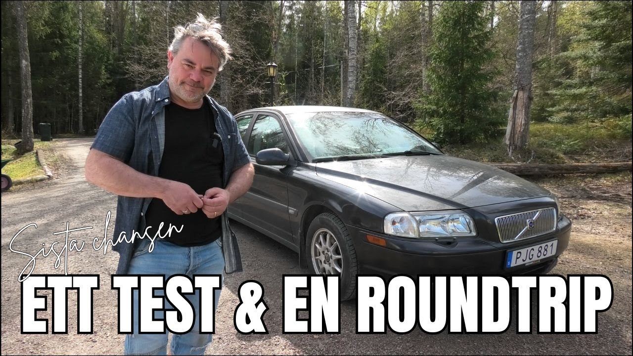 Kopplar ur ABS. Antisladd & antispinn. Ett test och en tour av historiska mått