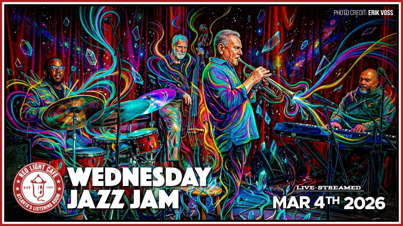 Wednesday Jazz Jam w/ the Gordon Vernick Quartet LIVE! Mar 4th 2026