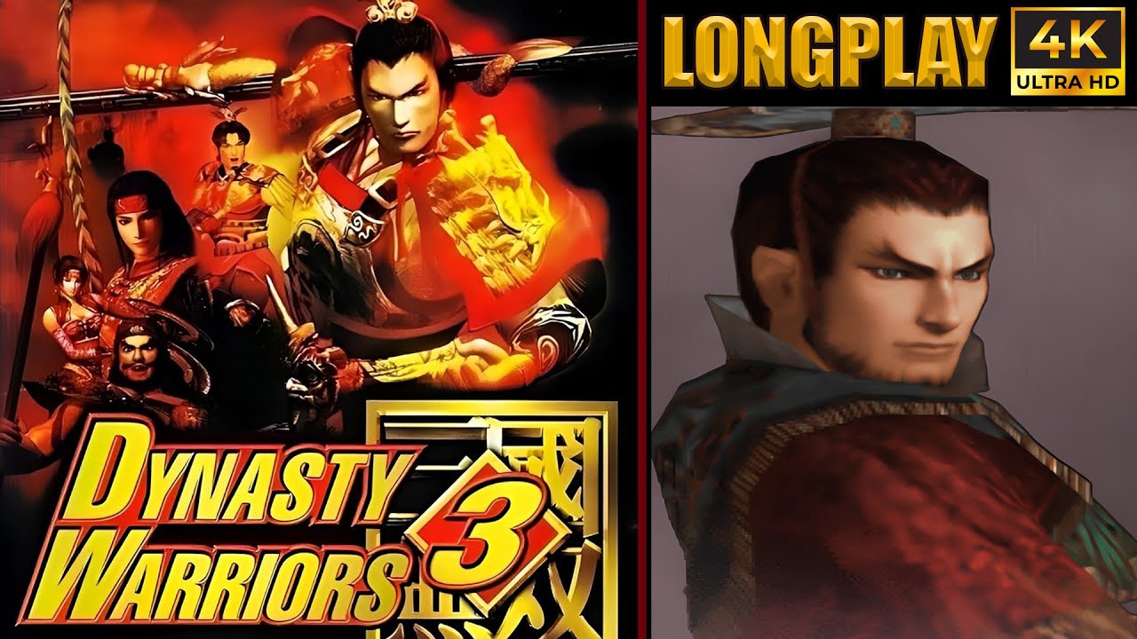 Dynasty Warriors 3 Longplay | Sun Quan - Full Game Walkthrough | No Commentary PS2 4K