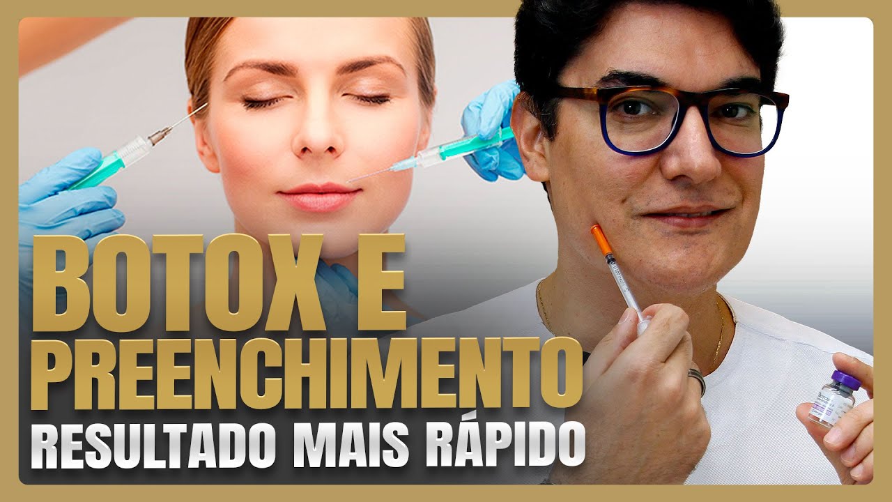 Deixou para última hora? BOTOX E ÁCIDO HIALURÔNICO PARA RESULTADOS MAIS RÁPIDOS