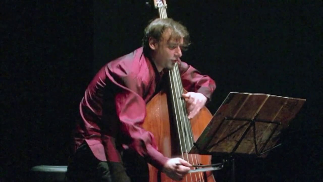 Xenakis: Theraps for Double Bass, performed by Aleksander Gabrys