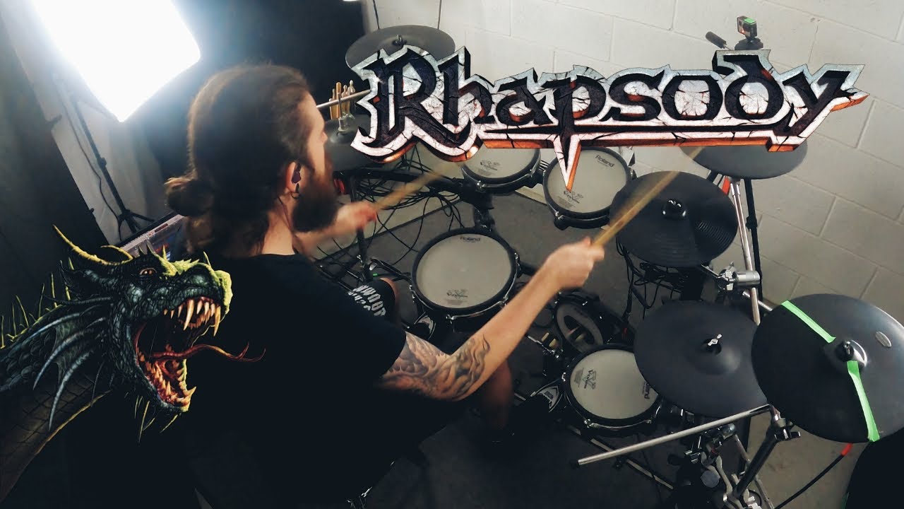 Rhapsody - Power of the Dragonflame (Drum Cover)