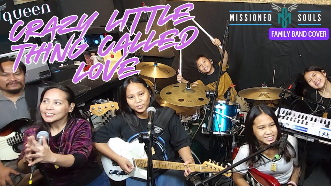 Crazy Little Thing Called Love by QUEEN | Missioned Souls - family band 