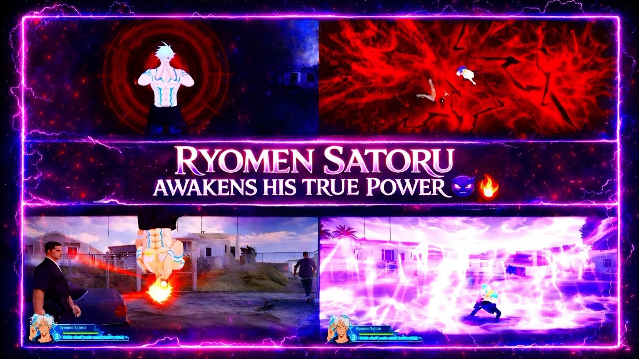 Ryomen Satoru Gojo x Sukuna Remake V3.0 Release GTA SA ANDROID
