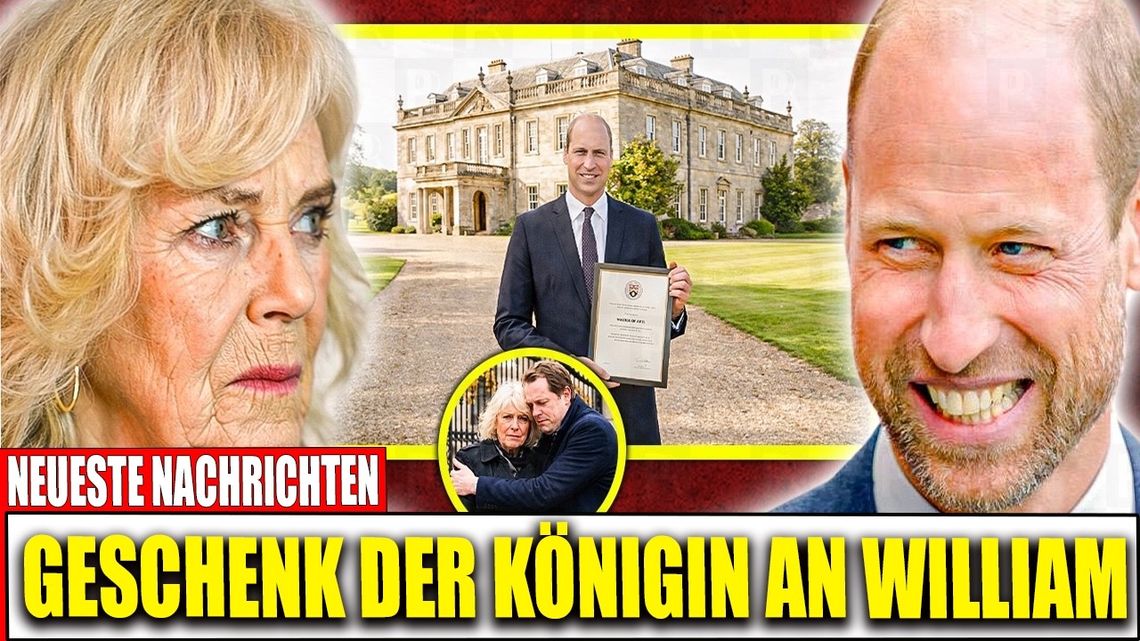 Prinz William wird Besitzer des privaten Anwesens der Königin, was Camillas Familie erzürnt!