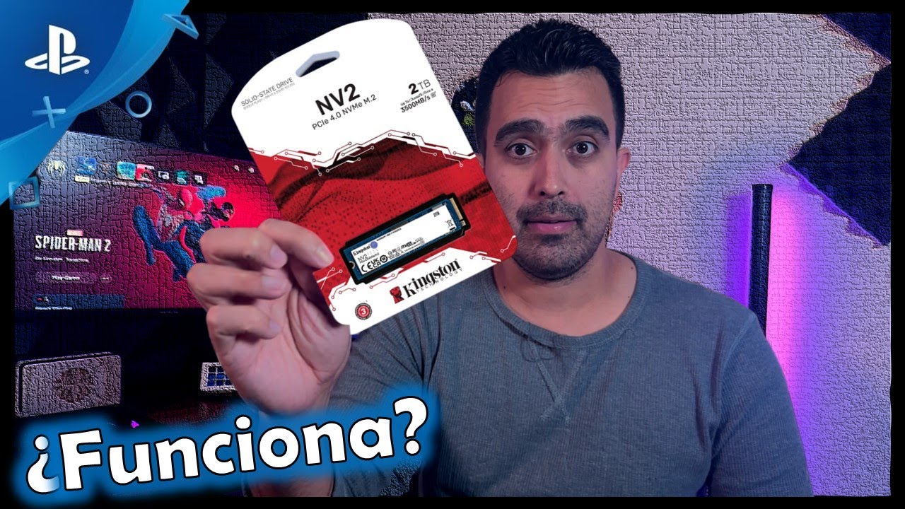 El SSD MÁS BARATO para PlayStation 5!
