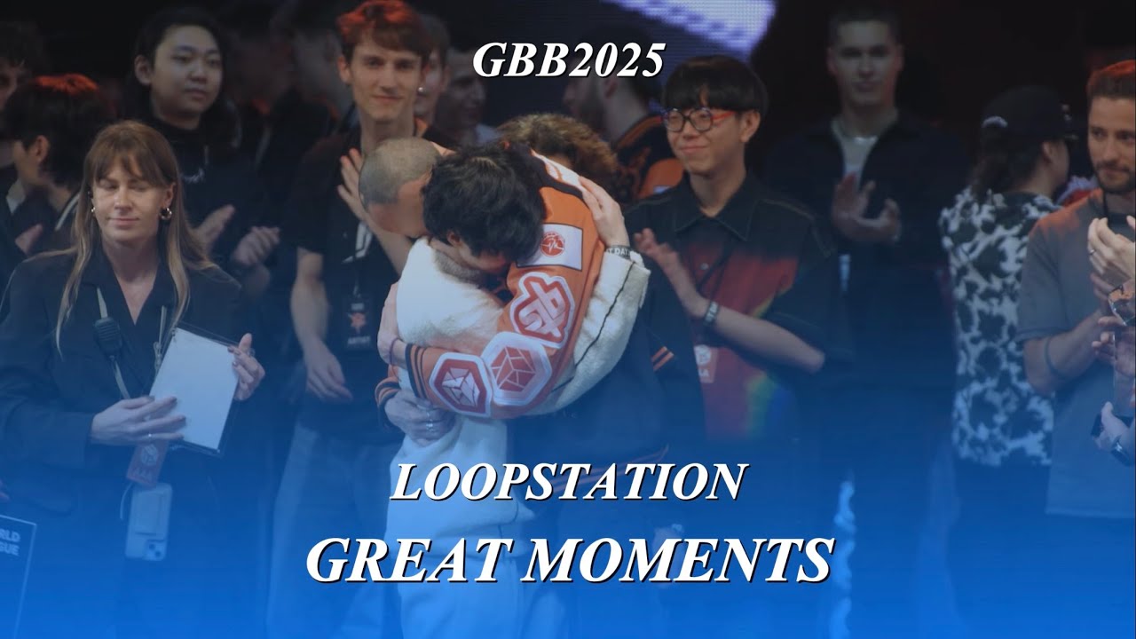 [GBB2025]Great Moments | Loopstation Category