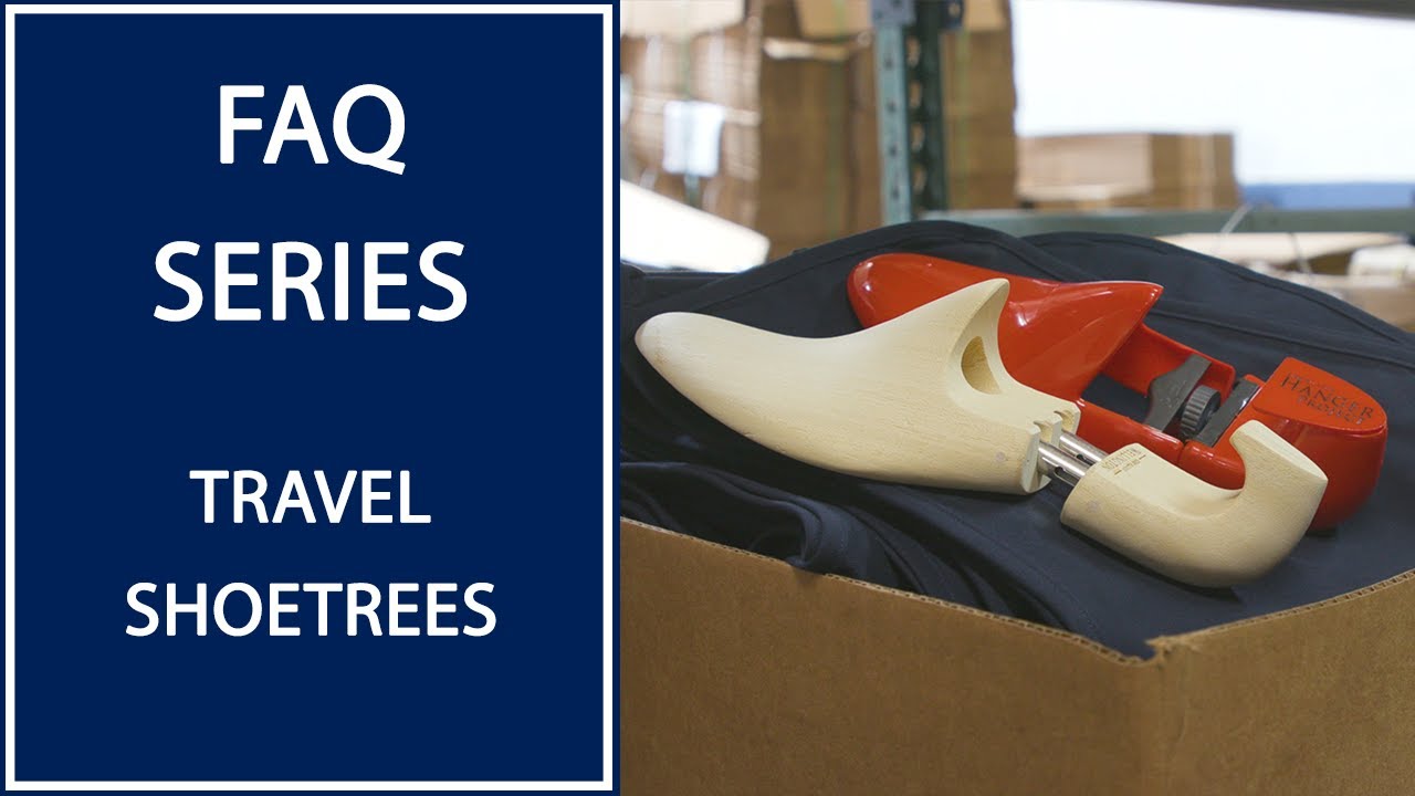 Travel Shoetrees I FAQ I Kirby Allison