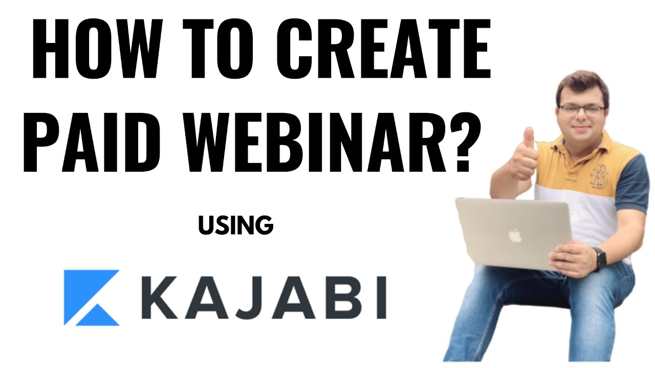 Kajabi: How to Create Paid Webinar Funnel using Kajabi?