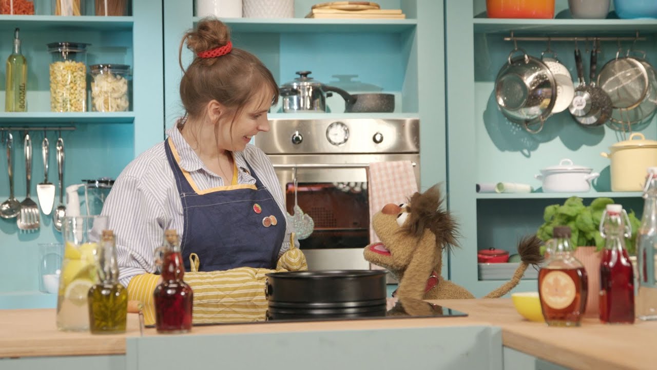 Moppi und der Leckerladen: Kuchenkarotten