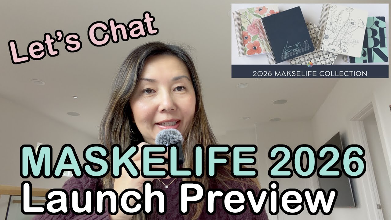 Давайте пообщаемся! Предварительный обзор запуска планировщика Makselife 2026 + мои рекомендации/...
