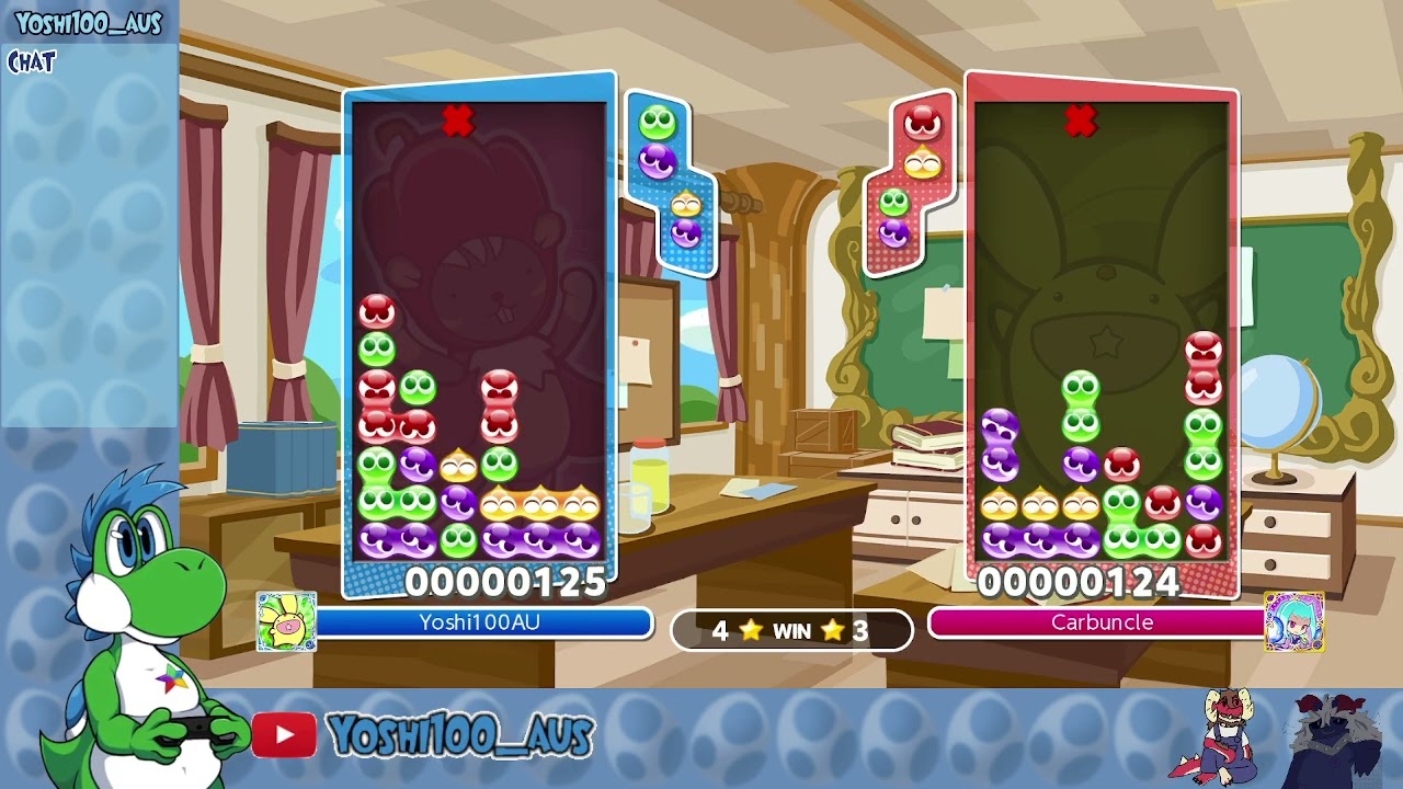 vs Carbuncle, ft20 (Hisyachu League #46) [Puyo Puyo Champions]