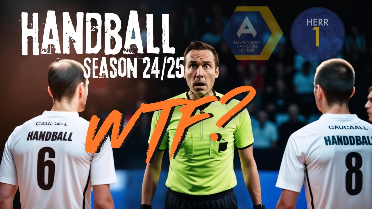 Handball Fails & Funny Moments!