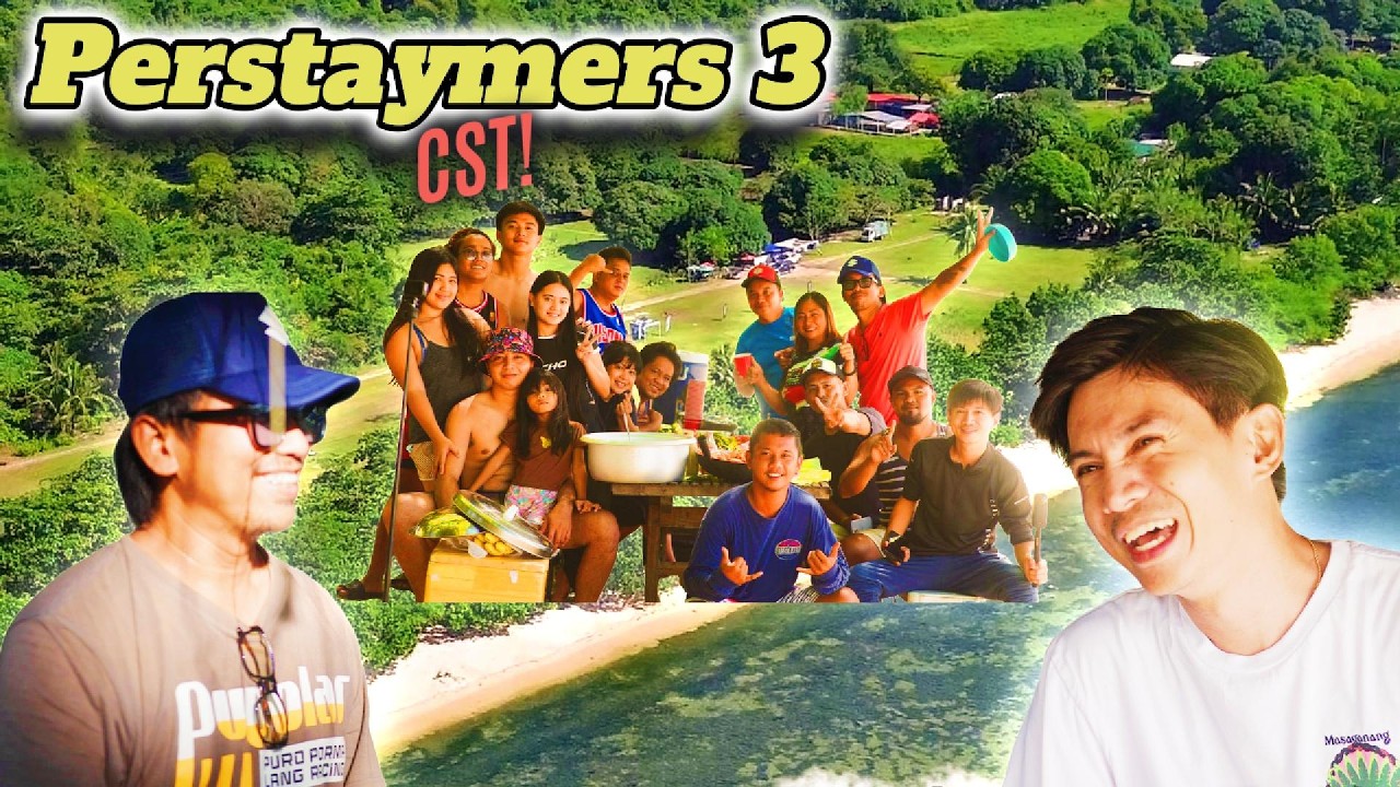 PERSTAYMERS 3! The Most Epic Camping Reunion ever! Ft.Boy Perstaym
