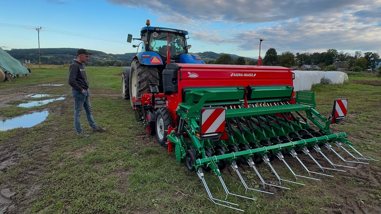 !!NOWY NABYTEK!!  Siewnik Agro Masz, Brona talerzowa Agro Factory 