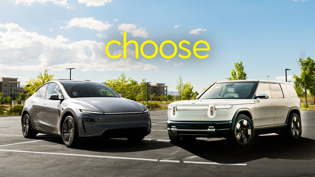 DON'T DO IT - NEW Tesla Model Y VS Rivian R2