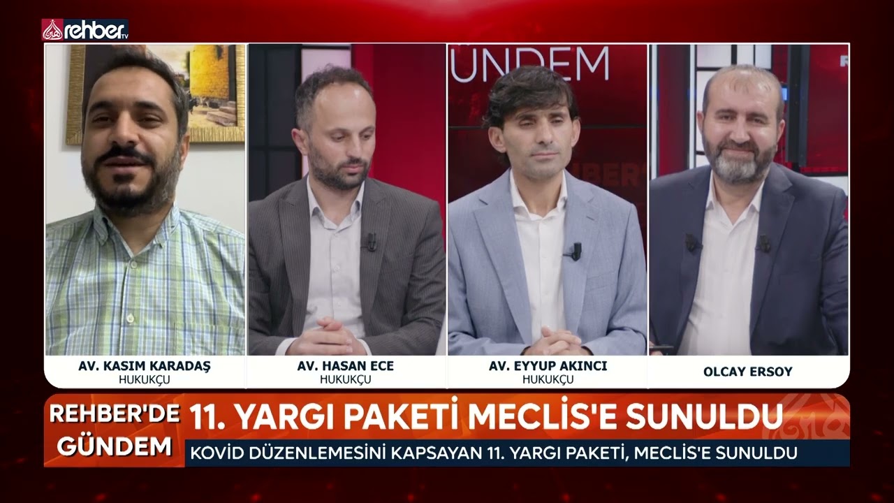 Rehber'de G&uuml;ndem | 11. Yargı Paketi & Talep ve Beklentiler