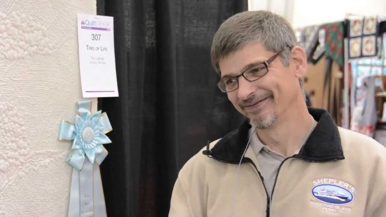 Tim Latimer, Best Hand Workmanship Award, AQS QuiltWeek® - Grand Rapids, Michigan 2013