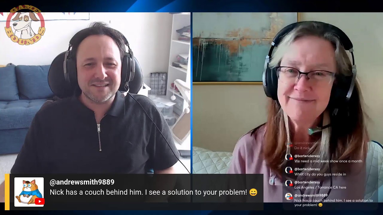 GameHounds 807: XBox is Strugglin' Strugglin' Strugglin'