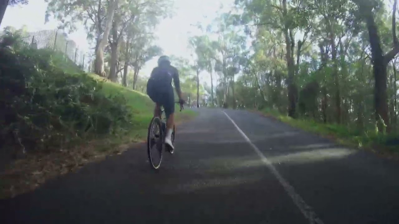 Mt Gravatt, Brisbane Cycling Ascent + Descent