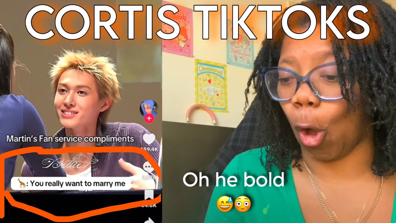 This group definitely has no filter! | Reacting To Cortis TikToks 