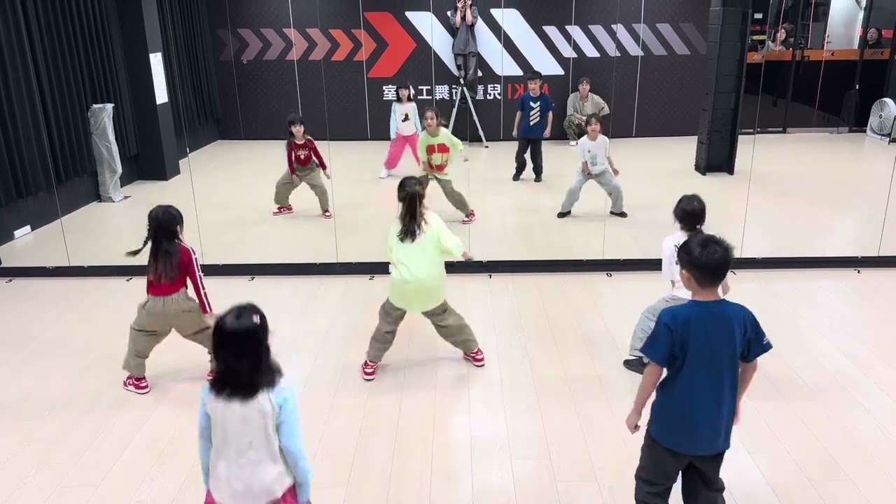 [竹北MIKI]20260215兒童街舞週日 HIPHOP新生班-NN老師音樂2