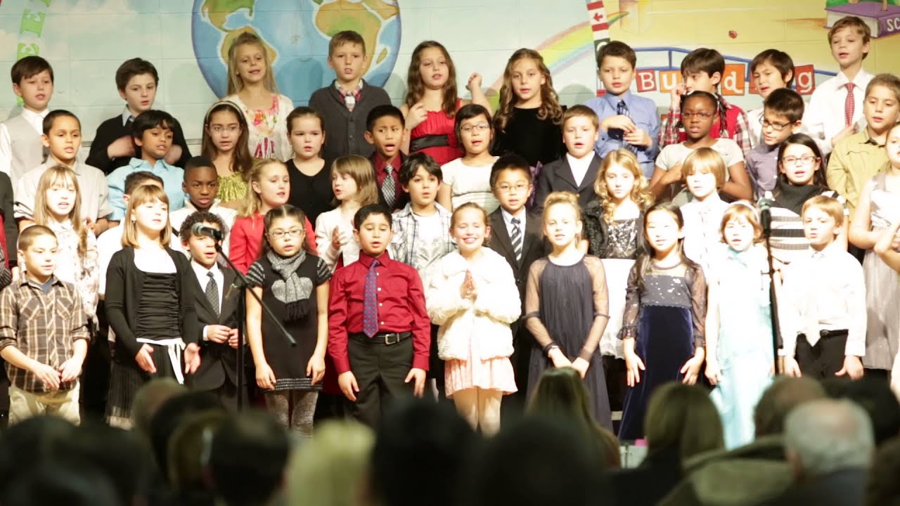 Gower West Elementary School 3rd grade choir