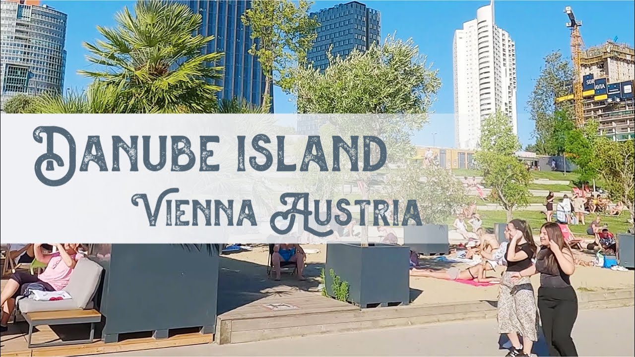 Danube Island (Donauinsel) - Vienna