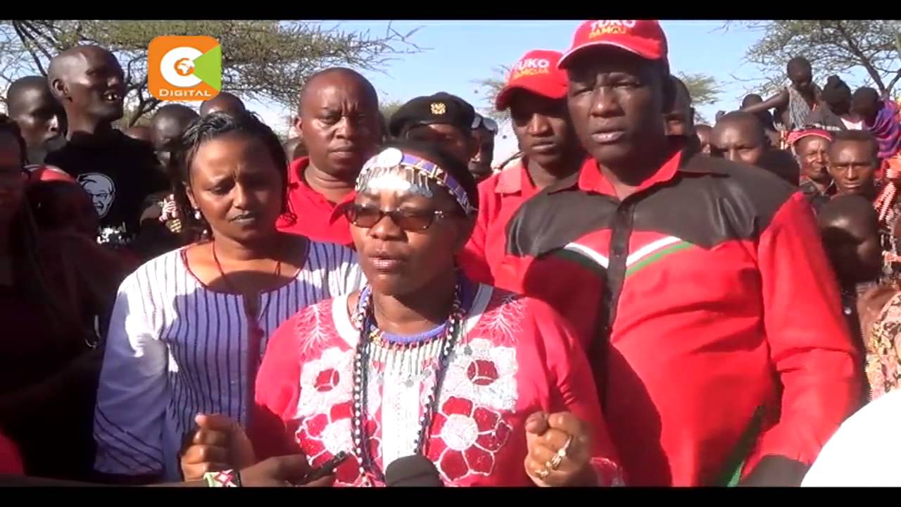 Kajiado west; construction of Mosiro Euasa road