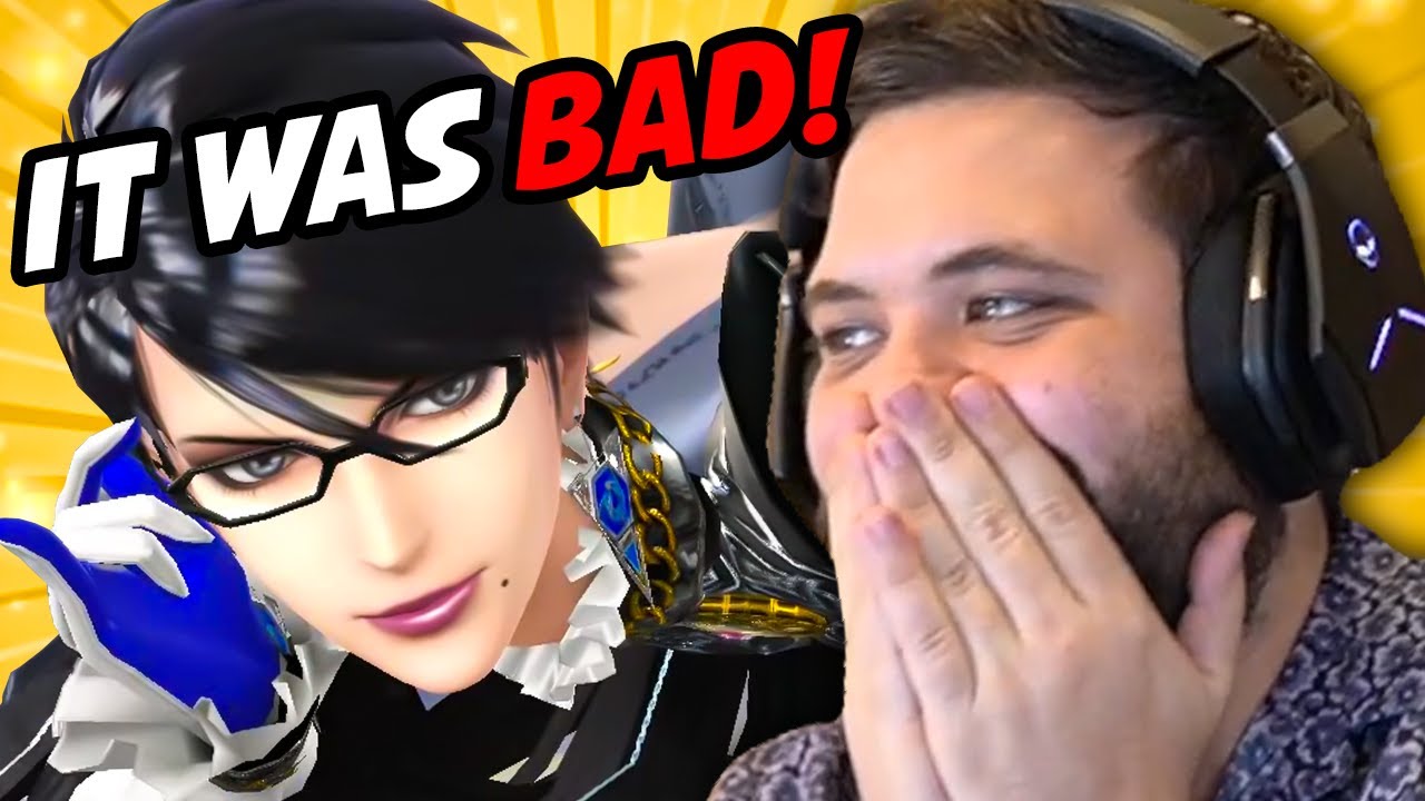 SMASH 4 WAS BROKEN (Reaction)
