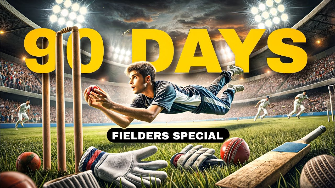 Improve Your Fielding in 90 Days (Guaranteed)