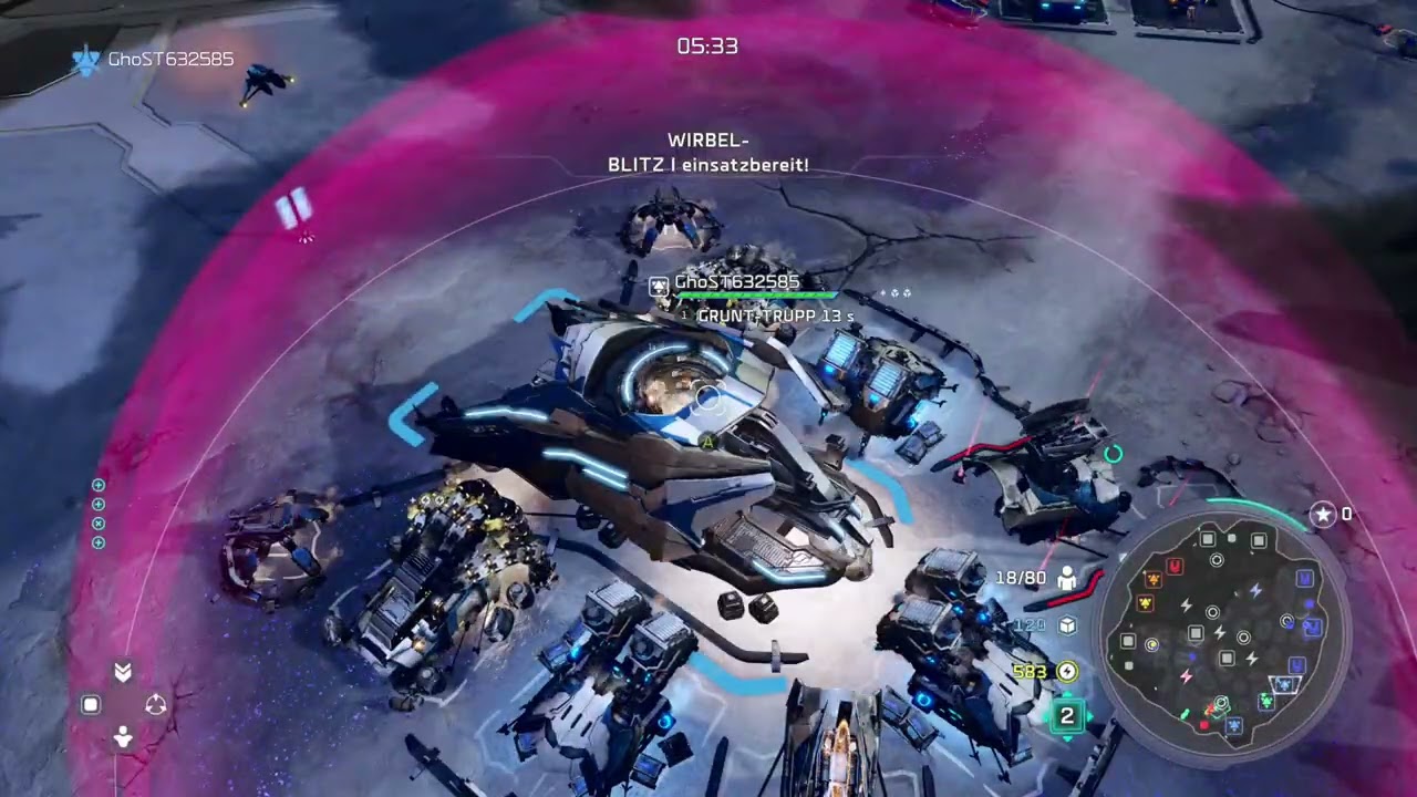 Ghost63_carli Daumen hoch geht raus !!! 2021 Halo Wars 2 mit Carlito !!!