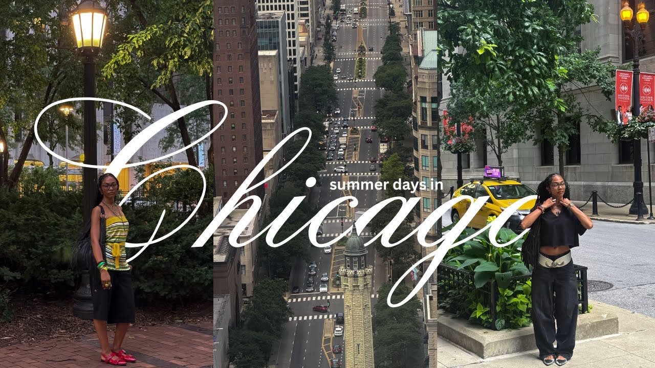 summer days in chicago