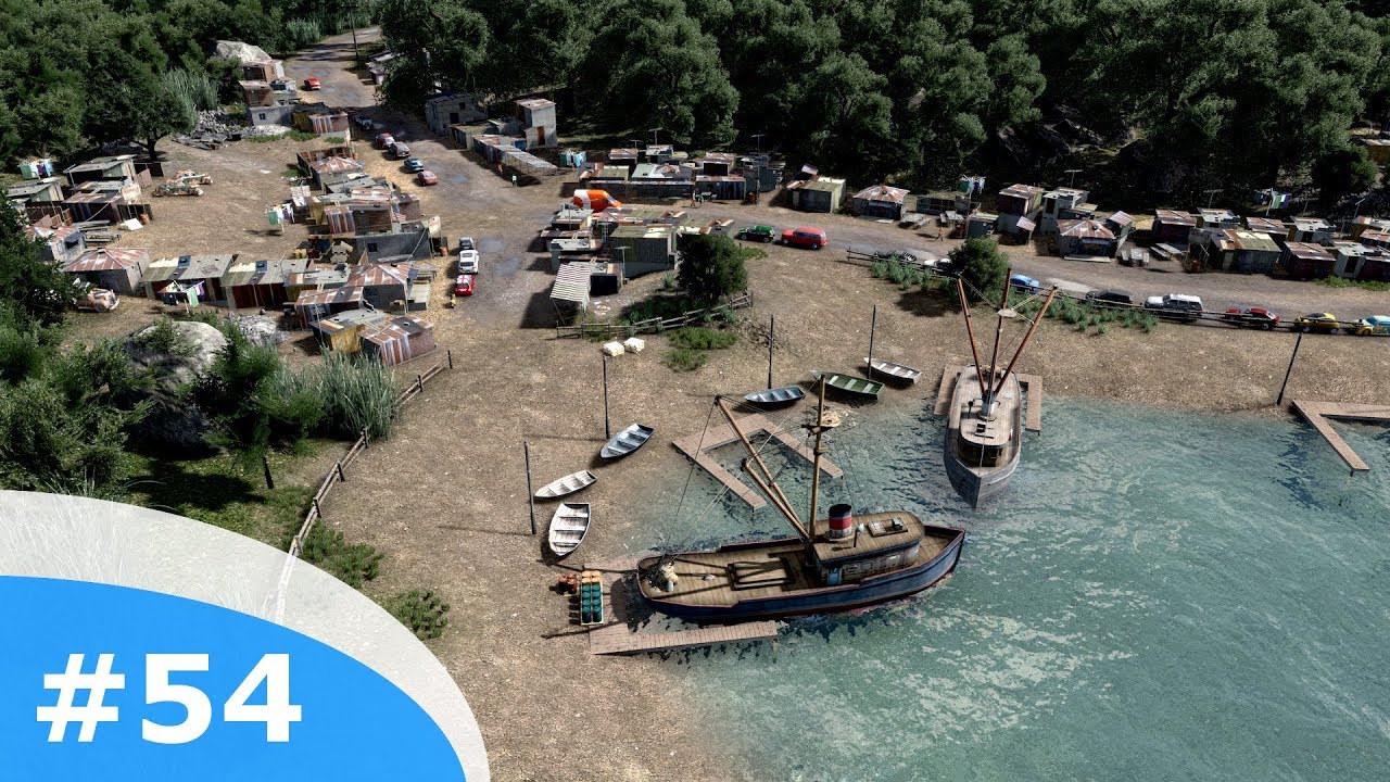 Cities Skylines - Littletown: 54 - They getting a low-income socioeconomic group