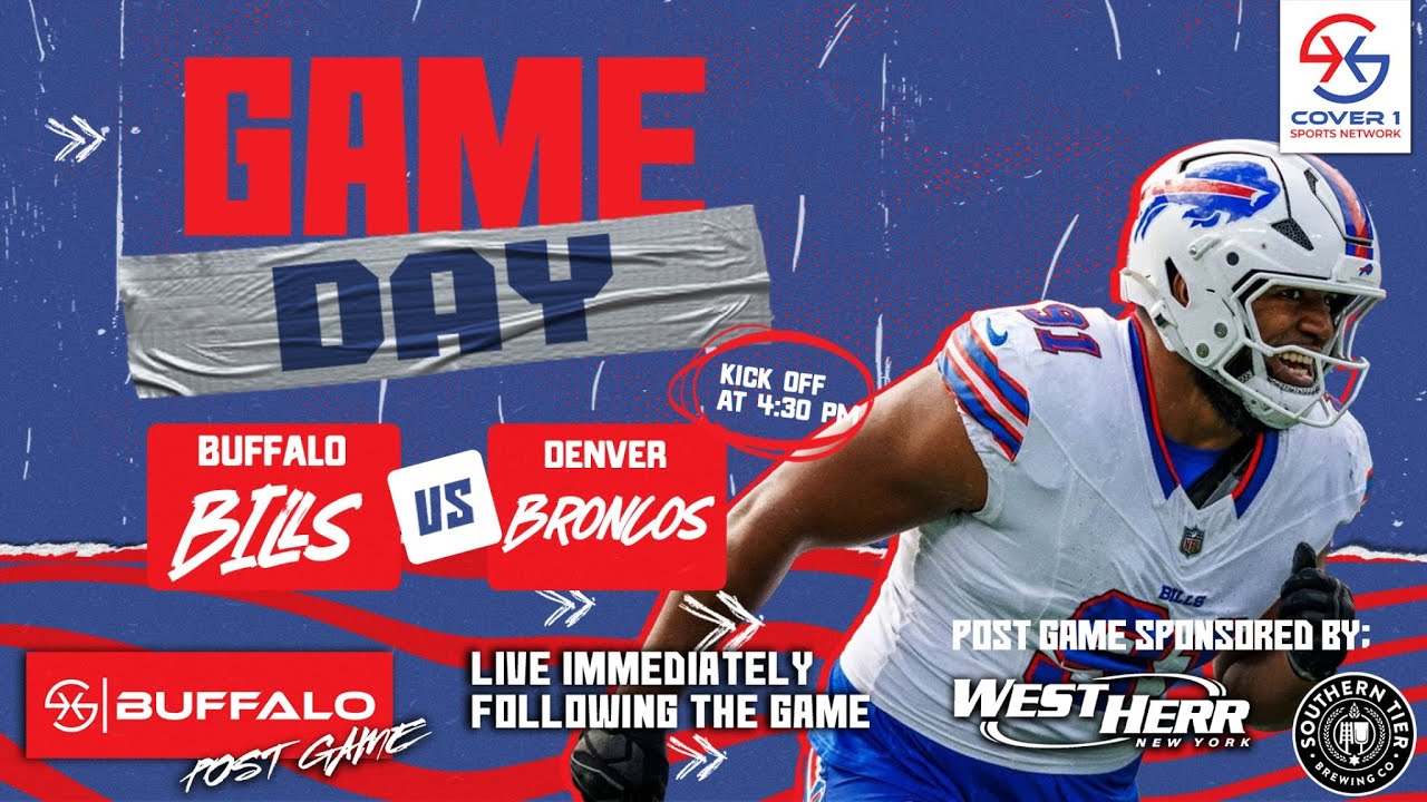 Bills vs Broncos Divisional Round Postgame Show | Cover 1 Buffalo Podcast | C1 BUF