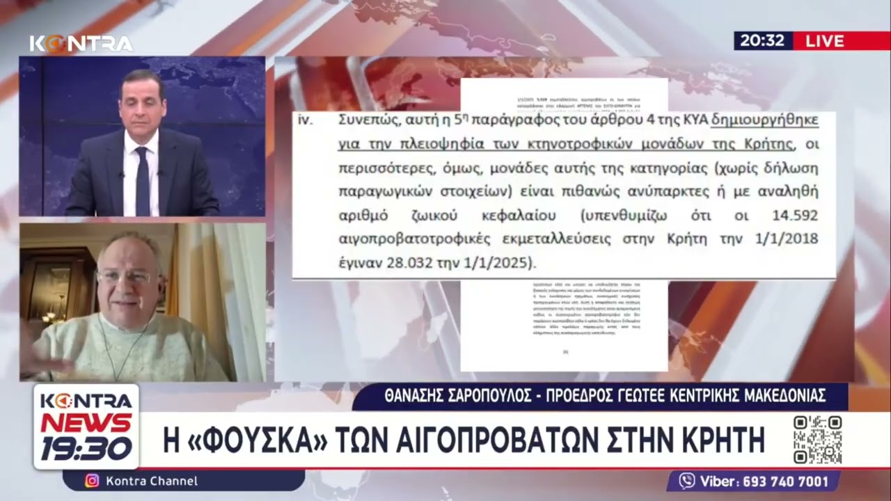 Συνεχίζεται η κλοπή στον ΟΠΕΚΕΠΕ με πληρωμές χωρίς να γίνεται έλεγχος / Θανάσης Σαρόπουλος
