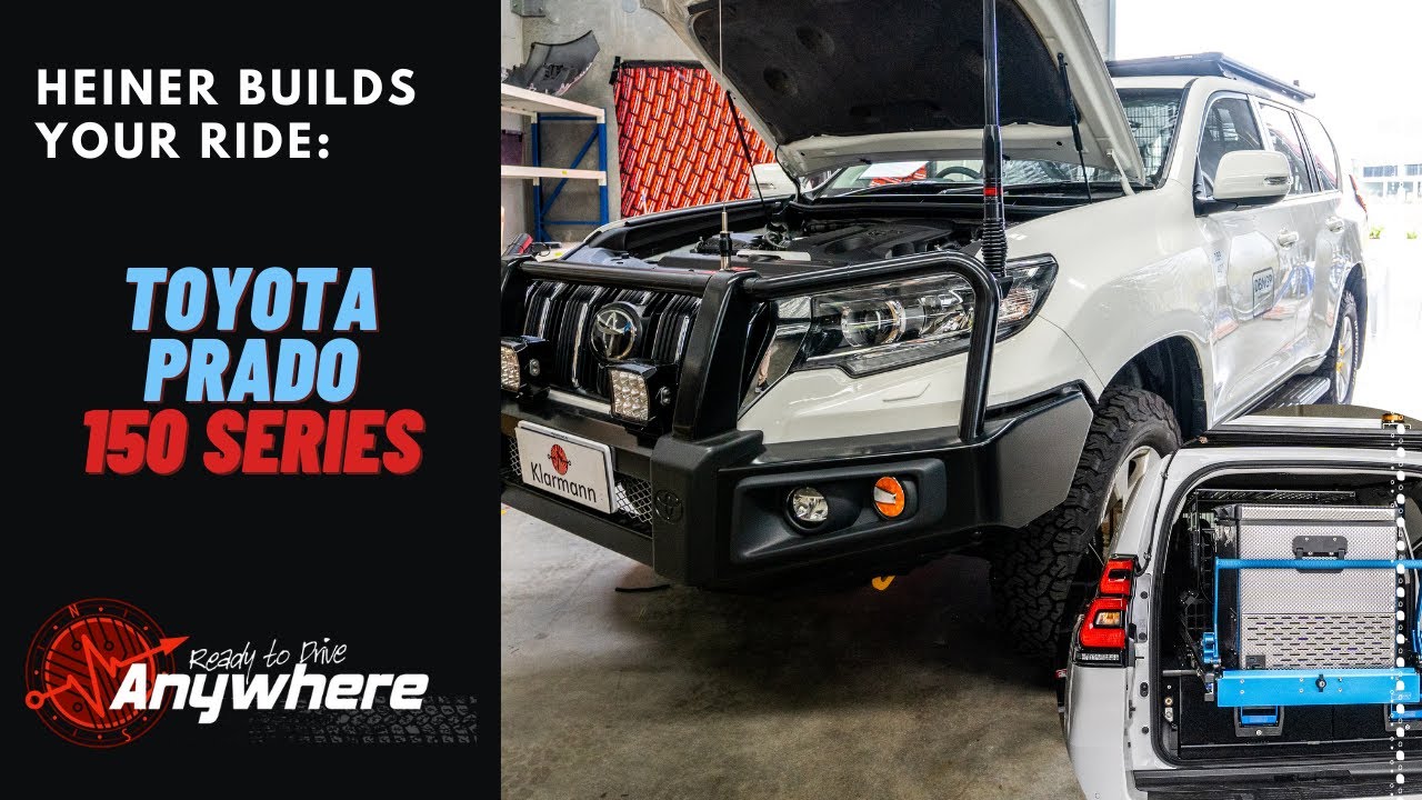 Heiner Builds Your Ride | Toyota Landcruiser Prado 150 Series