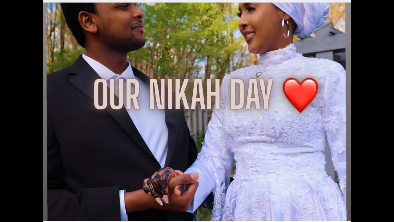 💍 Our Nikah Day Story | The Moment We Said &ldquo;I Do&rdquo; #somalicouples