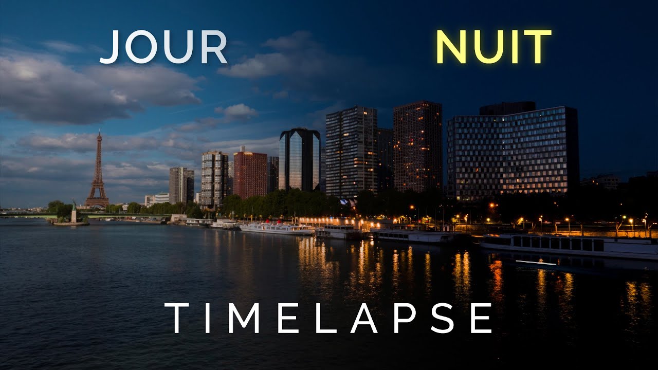 Comment réussir un TIMELAPSE JOUR-NUIT ? (Holy Grail)