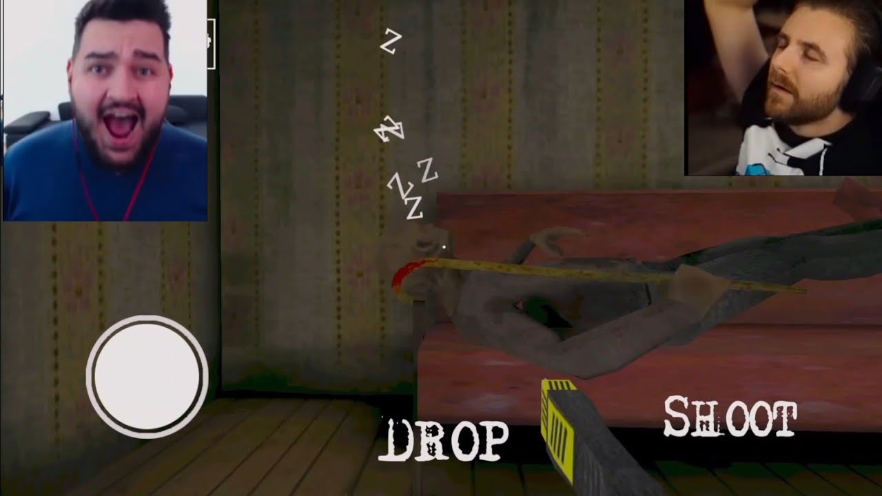 Granny 2 Rage & Funny Moments cu xSlayder si iRaphahell