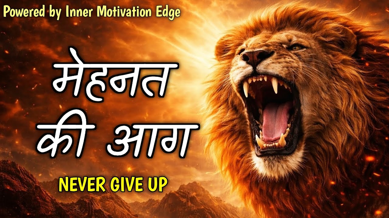 मेहनत की आग | Motivational Song | Board Exam Motivational Song | Inspirational Song 